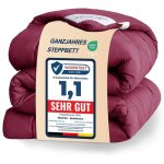 Couette temp�r�e 300gsm en microfibre �dredon lit 1 personne 135x200 cm pour lit 80x190 chaud �pais 135 ...