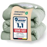 Couette temp�r�e 300gsm en microfibre �dredon lit 2 personnes 200x200 cm pour lit 90x190 / 140x190 chaud ...