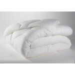 Couette tempre - 350 g / m - 220 x 240 cm - piquage losanges