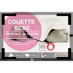 Couette tempre bb coton percale - 80 x 120 - mi saison - mortreux