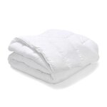 Couette tempérée cocooning 140x200cm pour lit 90x190 - enveloppe ultra douce Édredon 350g / m² fabriqué ... Couette tempérée cocooning 140x200cm pour lit 90x190 - enveloppe ultra douce Édredon 350g / m² fabriqué ...