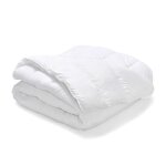 Couette tempre cocooning 220x240 cm lit 2 places - enveloppe ultra douce - dredon 350g / m fabriqu ...