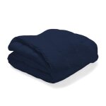 Couette tempre cocooning 220x240 cm lit 2 places - enveloppe ultra douce - dredon 350g / m fabriqu ...