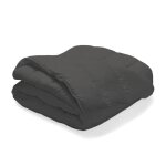 Couette tempre cocooning 220x240 cm lit 2 places - enveloppe ultra douce - dredon 350g / m fabriqu ...