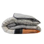 Couette tempérée - mortreux - gream géométrie - 200x200 cm - microfibre - lavable à 40°c Couette tempérée - mortreux - gream géométrie - 200x200 cm - microfibre - lavable à 40°c