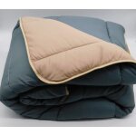 Couette - mortreux - 240x260 cm - temp�r�e - microfibre - 350g fibre creuse silicon�e