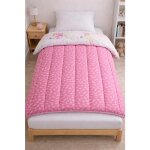 Couette temp�r�e - mortreux - gouttes / f�es - 140 x 200 cm - 300 g / m� - microfibre imprim�e