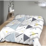 Couette temp�r�e tribuu - 1 personne 140x200 - mi saison - mortreux