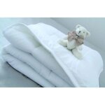 Couette toronto - domiva - microfibre 100% polyester - 300 gr / m� - blanc - 70 x 140 cm