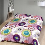 Couette ultra légère design - mortreux - 1 personne - spécial eté - violet - synthétique - chambre Couette ultra légère design - mortreux - 1 personne - spécial eté - violet - synthétique - chambre