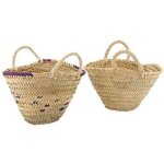 Couffin palmier - aubry gaspard - enfant environ 30 cm - modle assorti