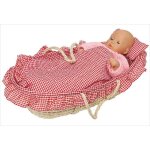 Couffin pour poupes jusqu 52 cm