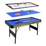 Table multi - jeux - cougar - all - in - one 3 - en - 1 - billard air - hockey ping - pong - 150x70x787 ...