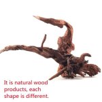 Couleur 20 - 25cm d�coration daquarium en bois flott� racines de coucou bois mort pour aquarium