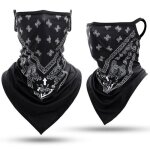 Couleur 21 foulard triangle en soie pour hommes et femmes bandana de sport cache - nez en maille bandeau ... Couleur 21 foulard triangle en soie pour hommes et femmes bandana de sport cache - nez en maille bandeau ...