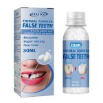 Couleur 30ml fausses dents qui sadaptent  la colle solide 30ml rparation temporaire des dents fausses ...