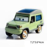 Couleur axelrod mod�le de voiture en alliage de m�tal fondu 1:55 pixar cars 2 & 3 lightning mcqueen jackso ...