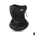 Couleur b cache - nez thermique en polaire cache - cou charpe bandana tube protection anti - brume pour ...