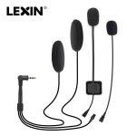 Interphone casque - lexin - lx - b4fm - bluetooth - universel - confort conducteur passager Interphone casque - lexin - lx - b4fm - bluetooth - universel - confort conducteur passager