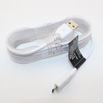 Couleur blanche longueur 100cm cāble de chargeur original samsung cordon de charge rapide micro usb 2a ... Couleur blanche longueur 100cm cāble de chargeur original samsung cordon de charge rapide micro usb 2a ...