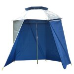 Couleur bleue parapluie de pêche en plein air pliant 4. 8m tablier de plage court protection solaire ... Couleur bleue parapluie de pêche en plein air pliant 4. 8m tablier de plage court protection solaire ...