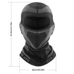 Couleur l cagoule thermique coupe - vent pour homme et femme chapeau doublure de casque bonnet intégral ... Couleur l cagoule thermique coupe - vent pour homme et femme chapeau doublure de casque bonnet intégral ...