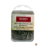 �pingle de couture - bohin - n�4 - extra - fine - 400 �pingles - p�n�tre les tissus d�licats