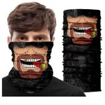 Couleur hr040962 masque de camouflage sans couture pour hommes et femmes bandana pour le cou le cyclisme ...