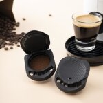Adaptateur rutilisable - dolce gusto - capsules de caf - machine piccolo x & genio s - noir