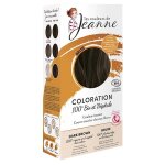 Les couleurs de jeanne coloration vgtale brun bio 100g