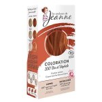 Les couleurs de jeanne coloration v�g�tale cuivr� intense 100g