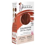 Les couleurs de jeanne coloration v�g�tale cuivr� rouge bio 100g
