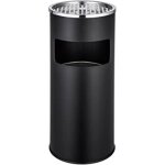 Diverses couleurs au choix (noir no. 402282) tectake cendrier sur pied extérieur avec poubelle + seau ... Diverses couleurs au choix (noir no. 402282) tectake cendrier sur pied extérieur avec poubelle + seau ...