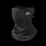 Couleur noir cache - nez thermique en polaire pour homme demi - masque cache - nez cache - nez bandana ...