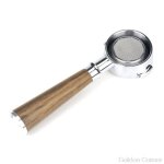 Couleur a porte - filtre de machine � caf� 58mm e61 portafilter sans fond avi�vre de poign�e en bois ...