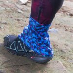 Couleur rose running trail gutres