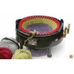 Tricotin g�ant - addi - 890 - 2 - noir - 46 aiguilles - tubes de 35 cm