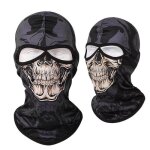 Couleur tyd01 - 09 masque facial de moto cagoule dhiver en lycra casquette de ski coupe - vent bouchon ...