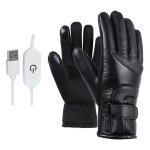 Couleur version thermostatique gants chauffants �lectriques imperm�ables coupe - vent cyclisme chauds ...