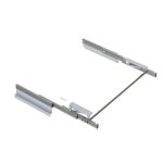 Emuca coulisses pour table extensible et relevable oplà folding + 39 m120 aluminium inox anodisé Emuca coulisses pour table extensible et relevable oplà folding + 39 m120 aluminium inox anodisé