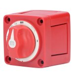 Coupe - batterie 300a 3 positions pour bateau marin camping - car - ashata