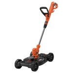 Coupe - bordures 3 en 1 lectrique filaire - black&decker - besta530cm - qs - 550w - 30cm - dresse - ...