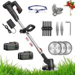 Coupe bordure debroussailleuse electrique bordure batterie coupe bordure avec batterie lithium t�lescopique ...