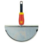 Coupe - bordure demi - lune - wolf - garten - rm - m - 225 cm - rouge / argent - multi - �toiles