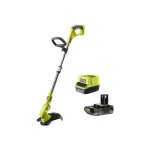 Pack ryobi coupe bordures - dresse bordures olt1832 - 18v one + - 1 batterie 2. 0ah - 1 chargeur rapide ...