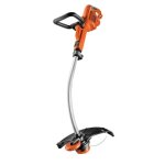 Coupe - bordure lectrique black + decker - gl7033 - qs - 700w - 33 cm - filaire - tte pivotante - tube ...