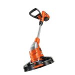 Coupe - bordure lectrique black + decker - glc1823l20 - qw - 18v - 23 cm - avec batterie 18v - tte ...