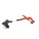 Coupe - bordure électrique black + decker - st1823 - 18v - 25 cm - avec batterie 18 v - tête pivotante ... Coupe - bordure électrique black + decker - st1823 - 18v - 25 cm - avec batterie 18 v - tête pivotante ...