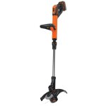 Coupe - bordure électrique black + decker - stc1840epc - qw - 18v - 30 cm - avec batterie 18v - tête ... Coupe - bordure électrique black + decker - stc1840epc - qw - 18v - 30 cm - avec batterie 18v - tête ...