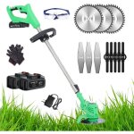Coupe - bordures électriques professionnel debroussailleuse sans fil 36v puissante taille haie avec 2 ... Coupe - bordures électriques professionnel debroussailleuse sans fil 36v puissante taille haie avec 2 ...